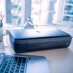 HP OfficeJet 250 All-in-One Portable Printer with Wireless & Mobile Printing, Works with Alexa (CZ992A) Black - Image 3